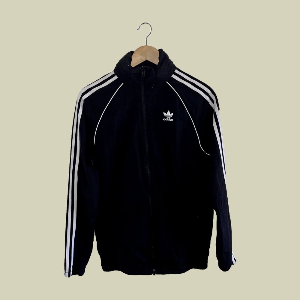 Adidas Black Track Jacket